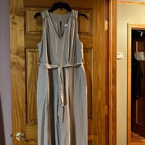 Calvin Klein Linen Jumpsuit